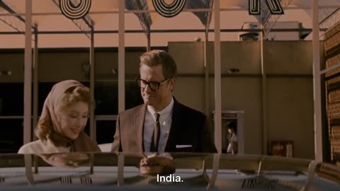 A Single Man, 2009 - India (The very smell of buttered toast)