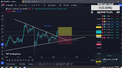 🔴 LIVE DAY TRADING - Scalping | CRYPTO