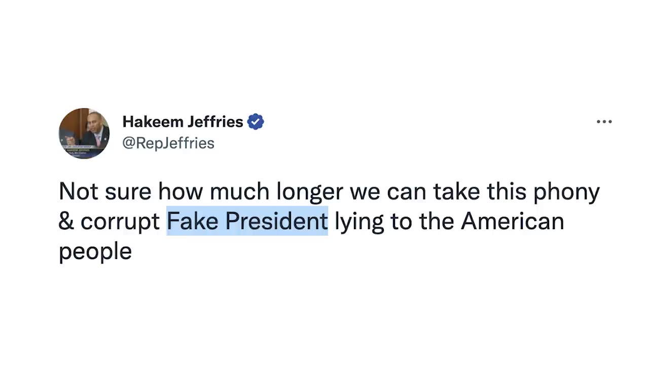 Hakeem Jeffries has officially lost the Speaker of the House race 19 times in a row