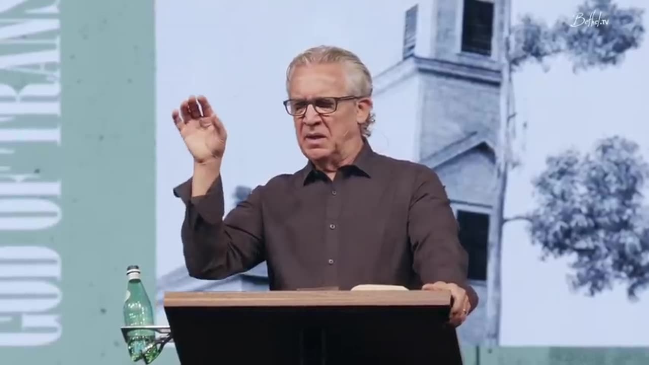 God Of Transformation Transformed Mind, Transformed Nation - Bill Johnson Bethel Church