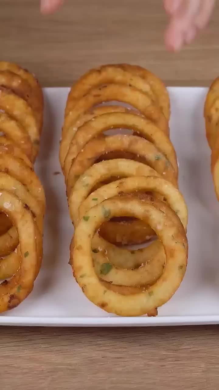 "Crispy, Golden Goodness: A Guide to Perfect Potato Rings"