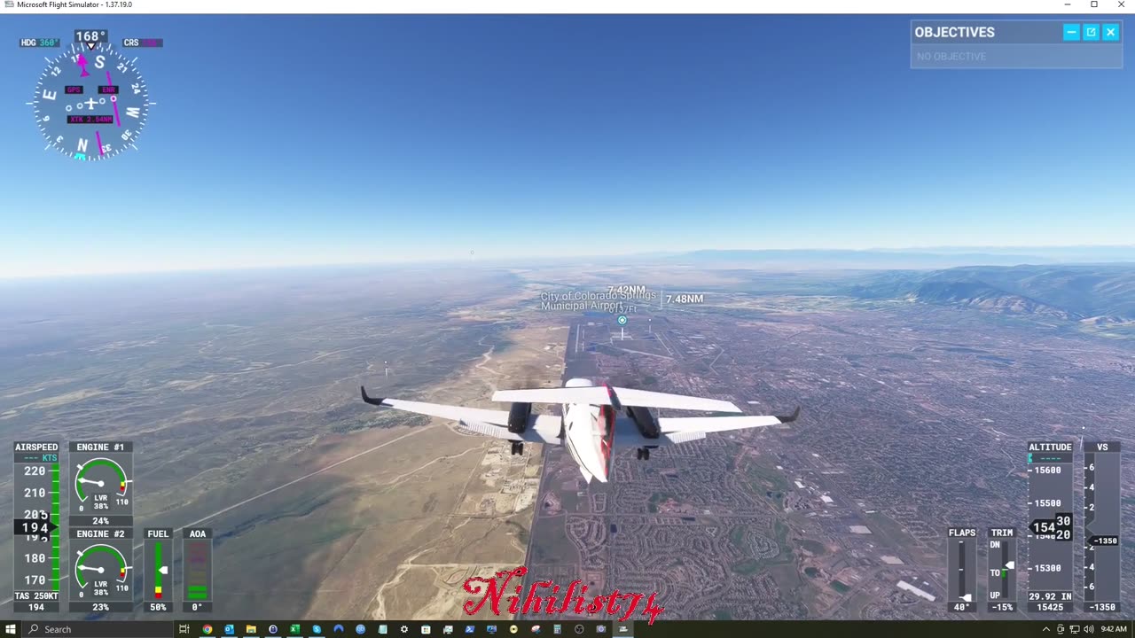 Microsoft Flight Simulator PC Beechcraft