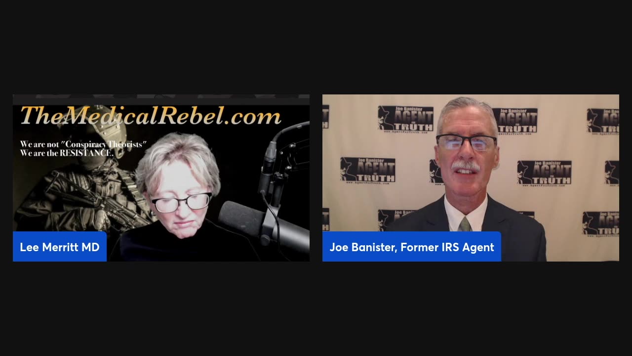 Exposing the IRS scam with Joe Bannister, former IRS Agent