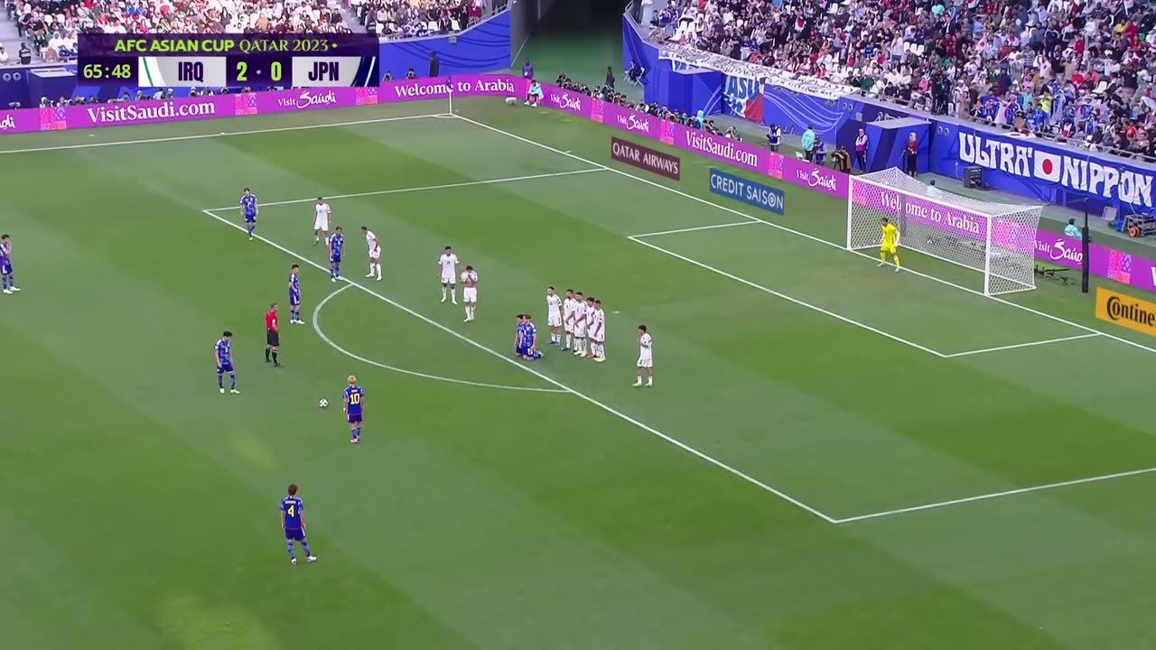 Japan vs Iraq