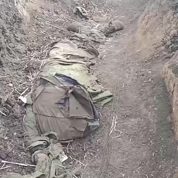 Walking Russian Trenches