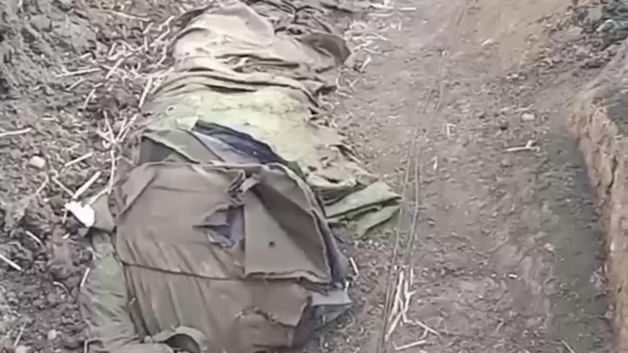 Walking Russian Trenches