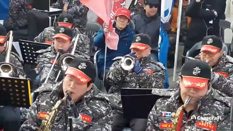 20190117_V3_S02(HfZkI8JlgoI)해병대 음악대 연주와 탄핵무효를 다시 외쳐보다!!!