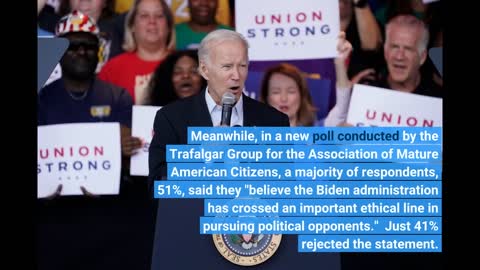 Stigmatizing MAGA Republicans as threats to democracy backfiring on Biden, polls show