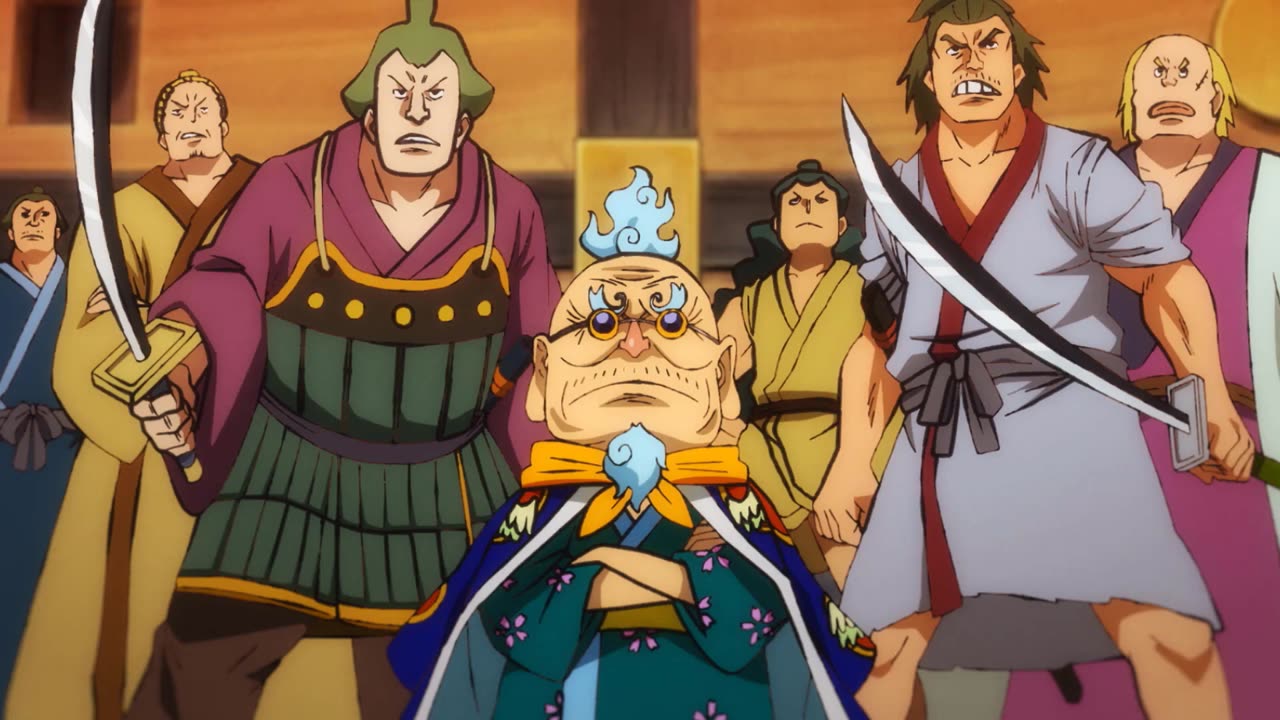 ONE PIECE LEGENDADO PT-BR Wano_Ato_3 Parte 1 #63