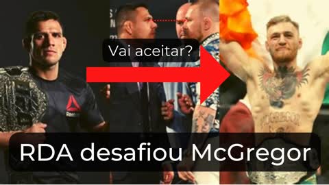 Após a vitória no UFC Orlando, Rafael dos Anjos desafiou Conor McGregor e reacendeu a rivalidade.