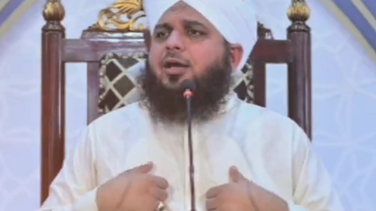 Molana ajmal Raza QADRI bayan