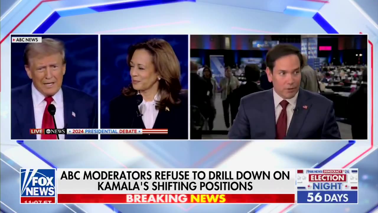 🗣️ Marco Rubio: 'She Avoided the Key Question—Are You Better Off Than 4 Years Ago?' 🤔🚫