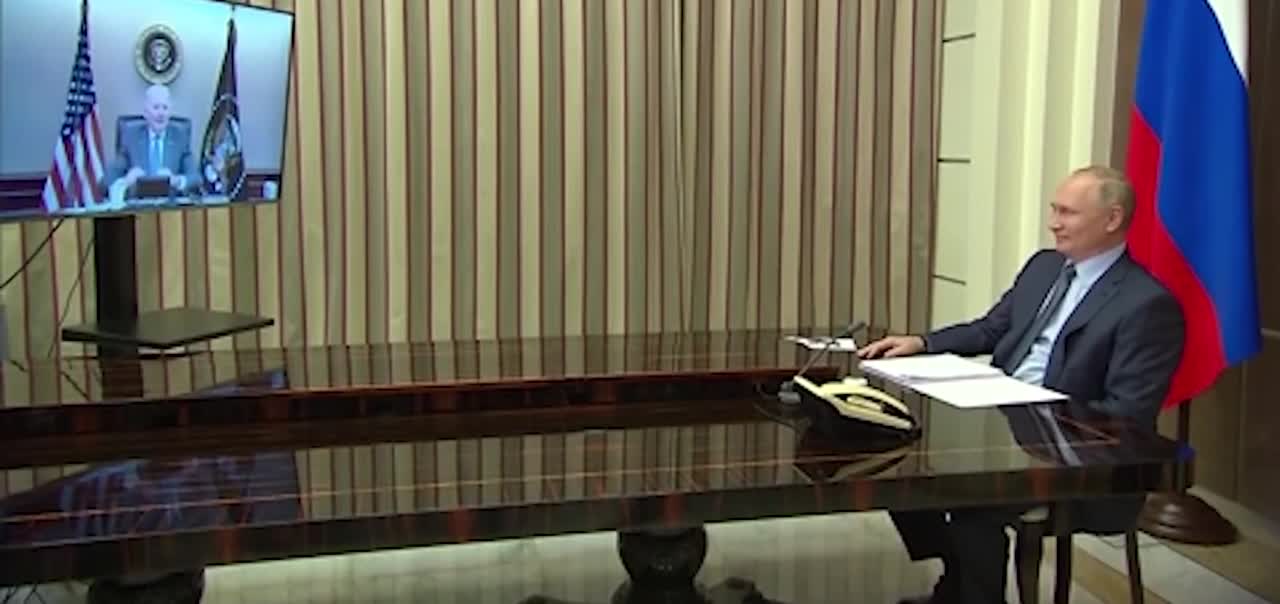 Biden EMBARRASSES Himself With Putin Watching