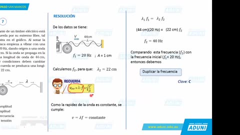 REPASO ADUNI 2021 | Semana 05 | Física