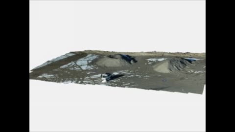 3D Model of a Gravel Pit