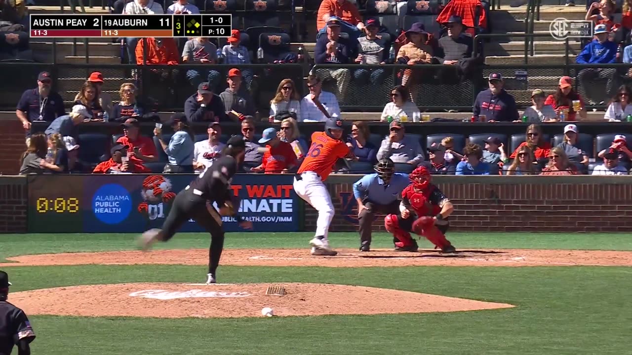Auburn Baseball - Highlights vs Austin Peay - Game 3