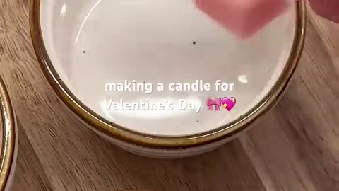 Valentine's Candles🎀🕯️