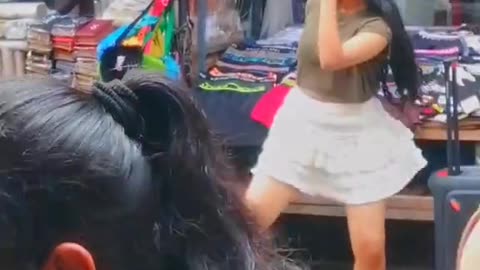 Dance on road