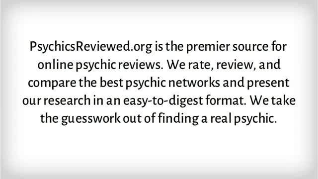 accurate psychic readings