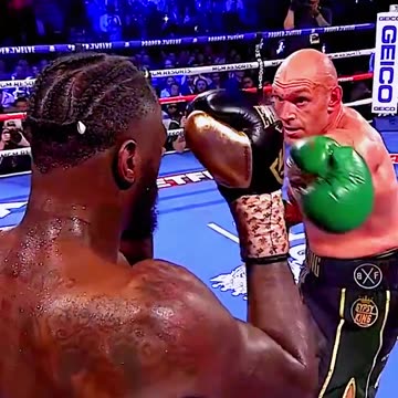 Deontay Wilder vs Tyson Fury