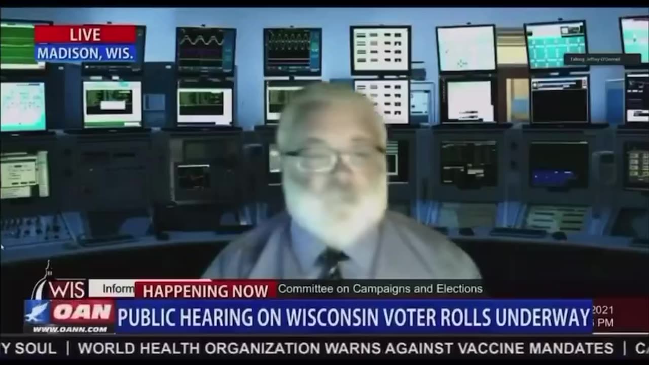 42,000 voters in Wisconsin who were listed as inactive in the August 2021 voter file, but voted 2020