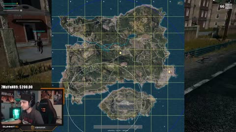 Summit1g PubG 2017-07-11