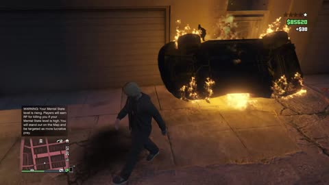 Pardon me sir, but there is a sticky bomb on your car — GTA 5