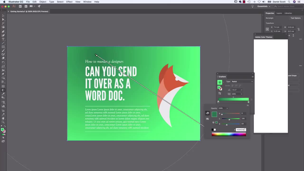 free course of adobe illustrator for bigners