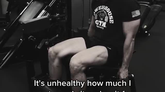 It's unhealthy how much I want you. I sit and wait for your texts and ignore