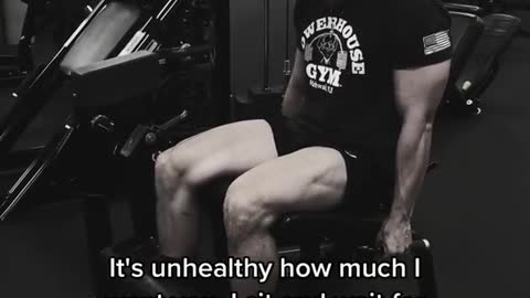 It's unhealthy how much I want you. I sit and wait for your texts and ignore