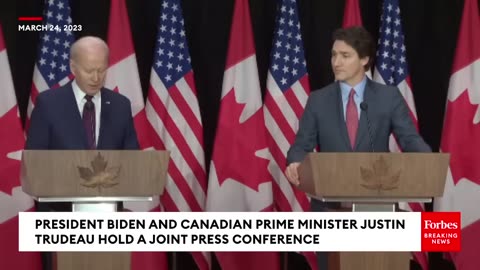 Biden Asked In Front Of Trudeau- 'Are You Disappointed' In Canada's Actions In Haiti-