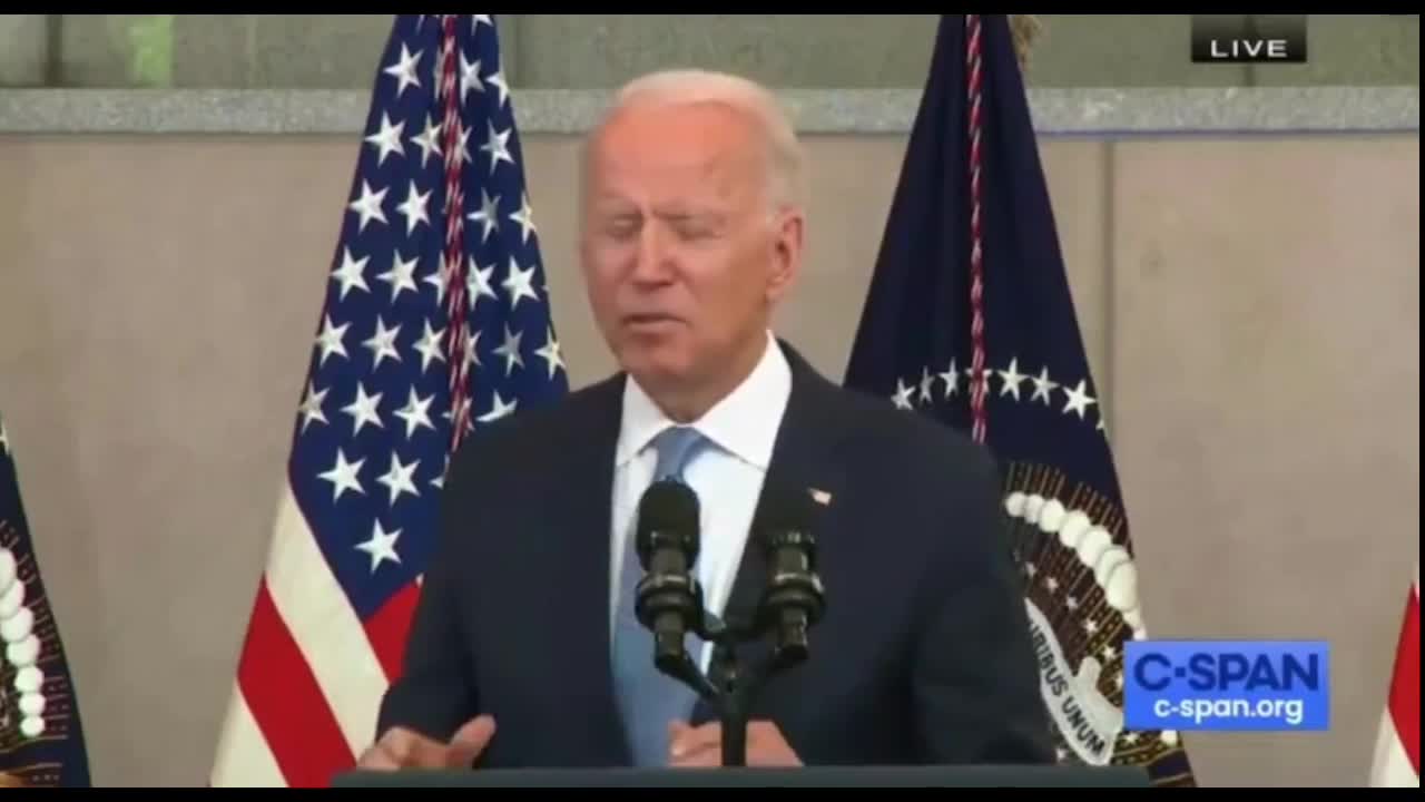 Biden “we have put together the most inclusive voter fraud system’