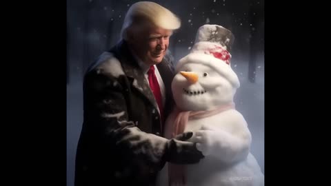 DONALD TRUMP ~ALL I WANT FOR CHRISTMAS🫢 SONG SPOOF!