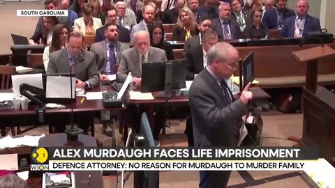 U.S.- Alex Murdaugh guilty of murdering wife, son - Latest News - English News - Top News - WION