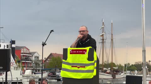 Wolgast: Redebeitrag von David 10-05-2022