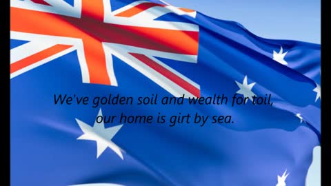 Australian National Anthem - "Advance Australia Fair"