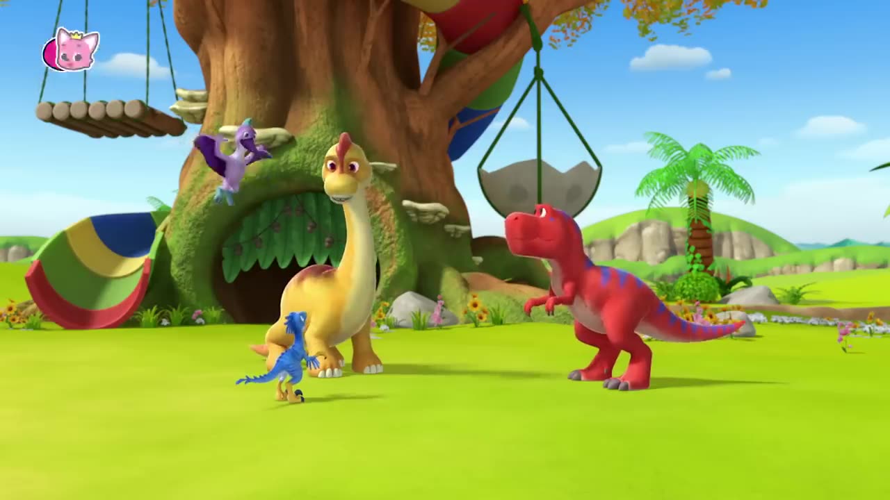 (ALL ) WELCOME TO DINO SCHOOL ! COMPILATION ! DINOSAURS FOR KIDS ! PINKFONG !!!!