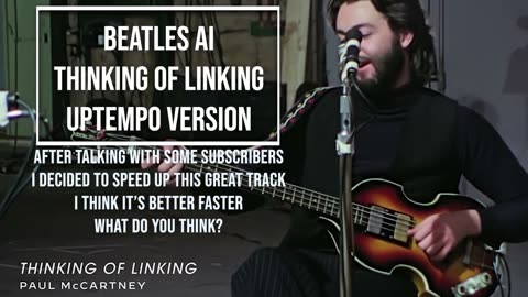 Beatles AI - Thinking Of Linking