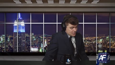 Nick Fuentes on New England being Blue