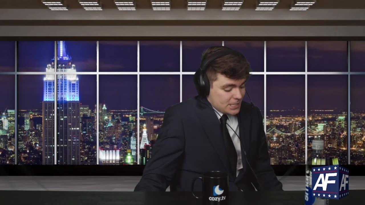 Nick Fuentes on New England being Blue
