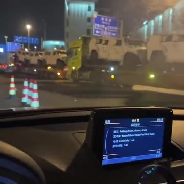 CCP gearing up in Shanghai