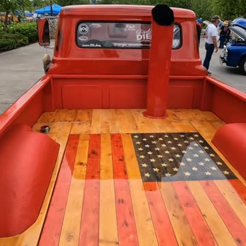 Slammed Lowered Bagged 1958 Ford Dually