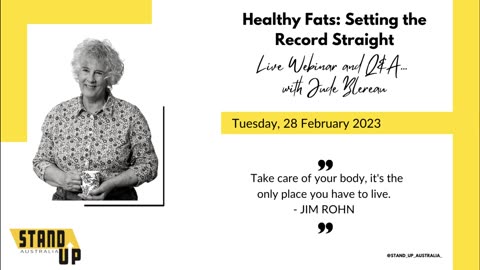 Healthy Fats: Setting the Record Straight