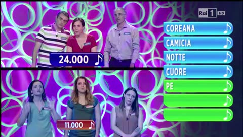 RAIUNO - Reazione A Catena-La Catena Musicale (12/08/2016)