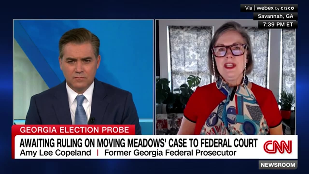 Attorney analyzes Meadows' 'big gamble' as Judge's decision looms
