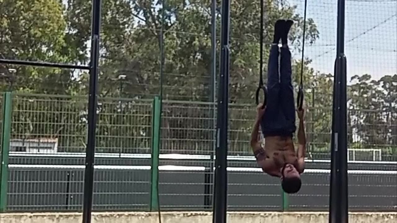 5 Inverted Dips in a ROW