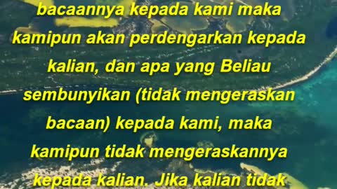 Abu Hurairah berkata, Pada setiap rakaat ada bacaannya. Apa yang Rasulullah shallallahu 'alaihi