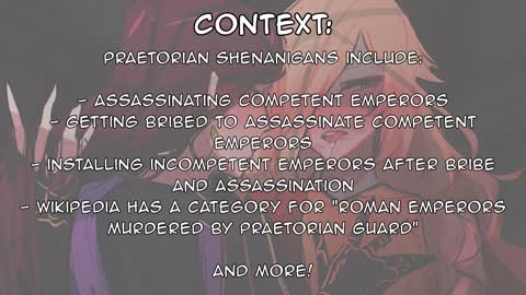 Just Praetorian Things comic by Centurii