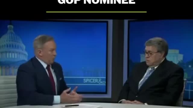 Bill Barr: ‘It Would Be A Big Mistake’ To Make Trump 2024 GOP Nominee