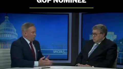 Bill Barr: ‘It Would Be A Big Mistake’ To Make Trump 2024 GOP Nominee
